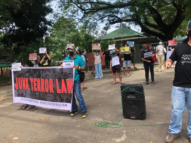 Calls To Junk Anti-terror Law Continue A Year After 'Cebu-8' Arrest ...