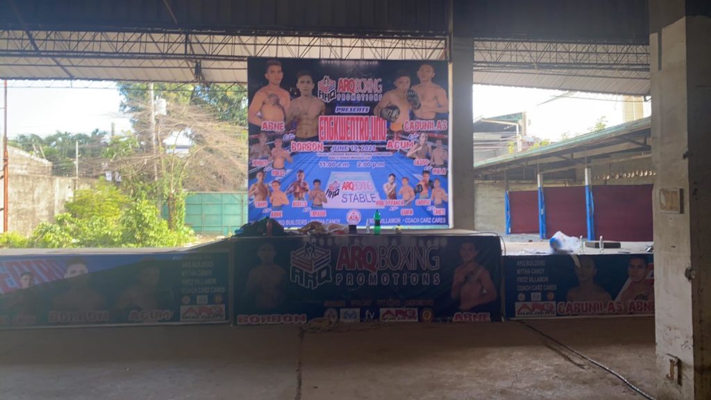 The "Engkwentro Uno" of the ARQ Boxing Promotions will be held on June 19 at the Cosonsa compound in Mandaue City. | Contributed Photo