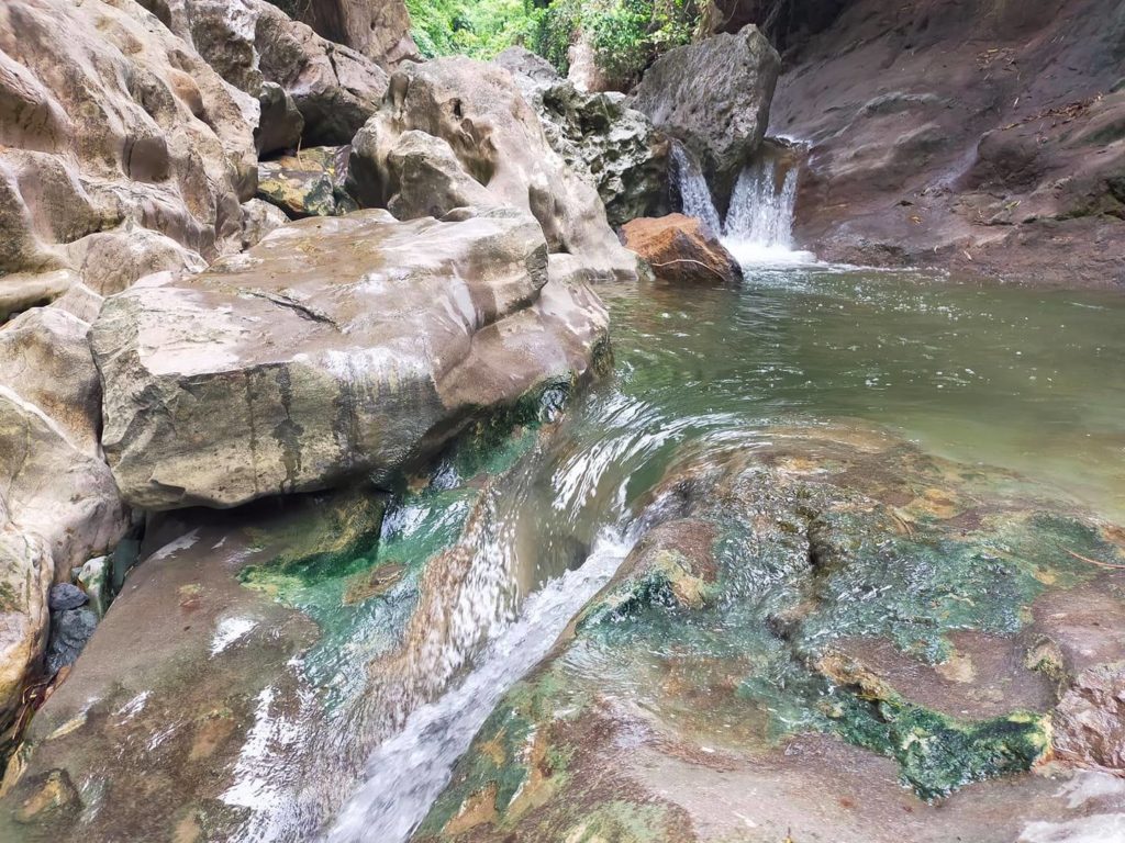 The MCWD is considering making the Manggasang Falls in Barangay Tagbao, Cebu City as a surface water source.