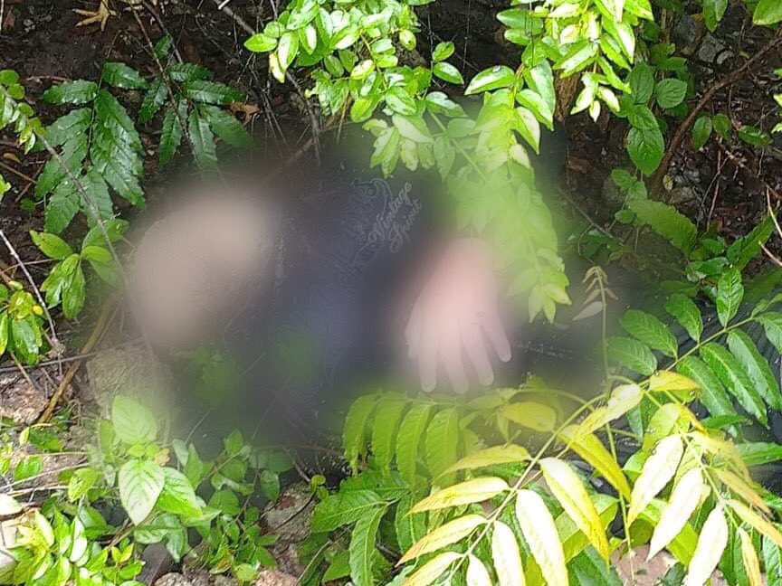 FOUND IN DALAGUETE. An unidentified dead person has been found in a barangay in Dalaguete town on June 12. 