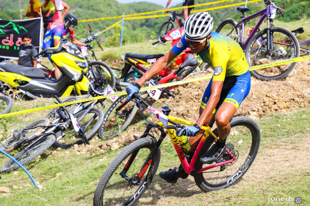 NATIONAL ROAD TRIALS FOR CYCLING STARTS THIS JULY IN CLARK. In this file photo, a cyclist competes in a mountain bike race in Danao City. | CDN Digital file