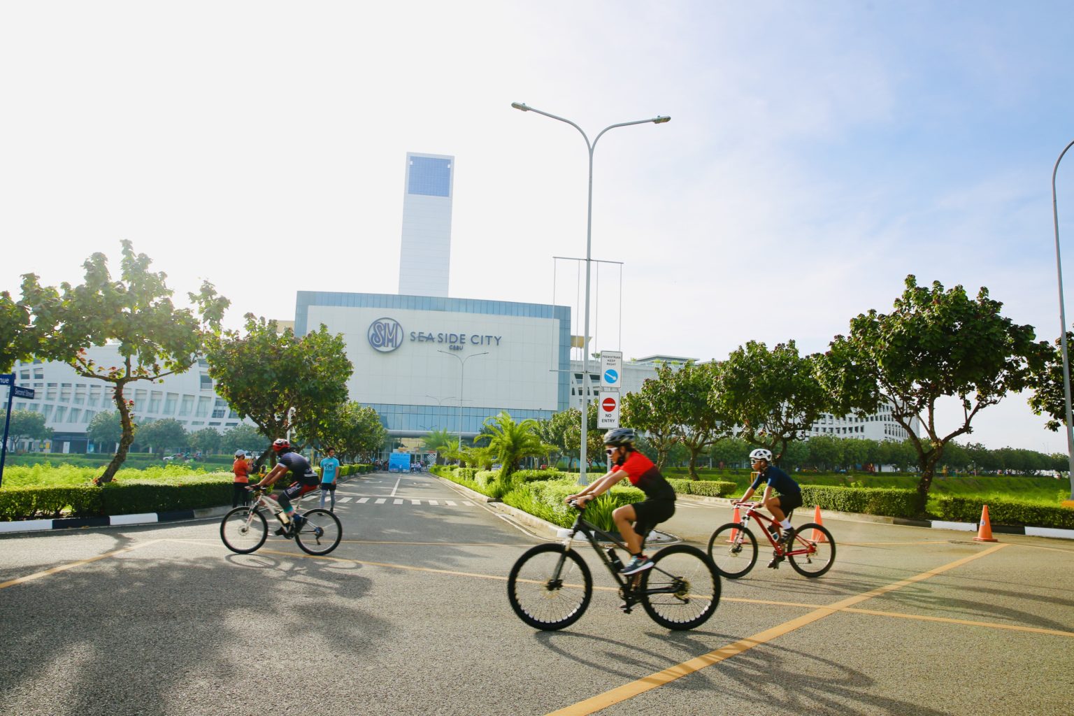 World Bicycle Day Fun Ride at SM Seaside City Cebu Cebu Daily News