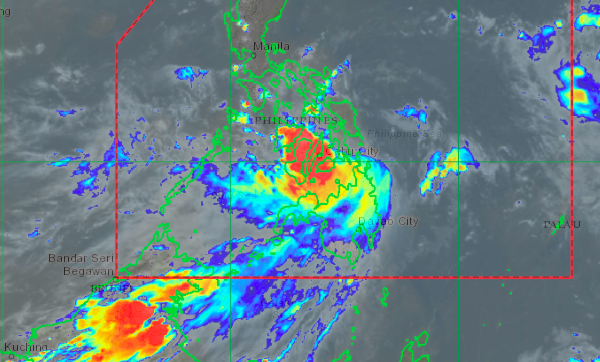24 areas in Cebu remain under Signal No. 1 due to #Dante