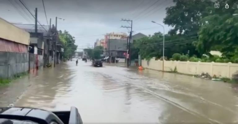 Early morning rain causes flooding in Cebu City | Cebu Daily News