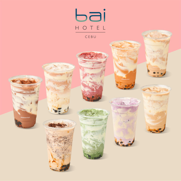 New Milk Tea Flavors at bai Hotel Cebu Cebu Daily News