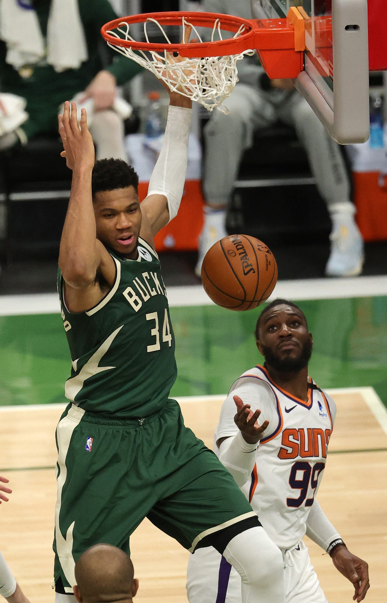 Giannis scores 41 as Bucks trim Suns' lead in NBA Finals Cebu Daily News