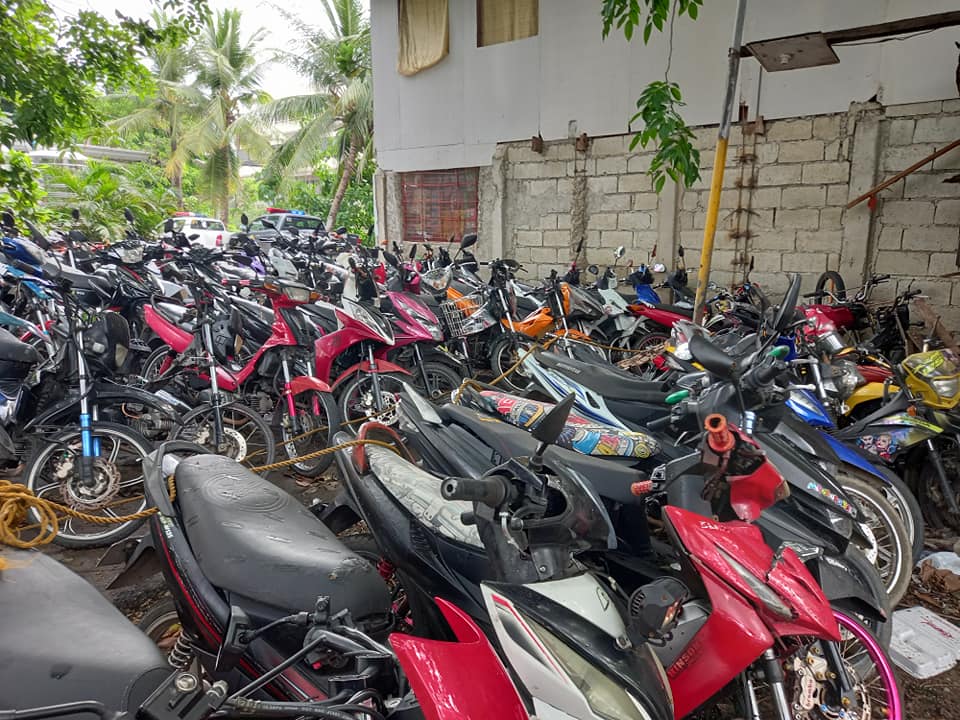 CCTO: Impounded motorcycles
