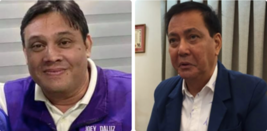 Cebu City administration group's possible candidates for mayor. In photo are MCWD Chairman Jose Daluz III and Vice Mayor Michael Rama . | File Photos