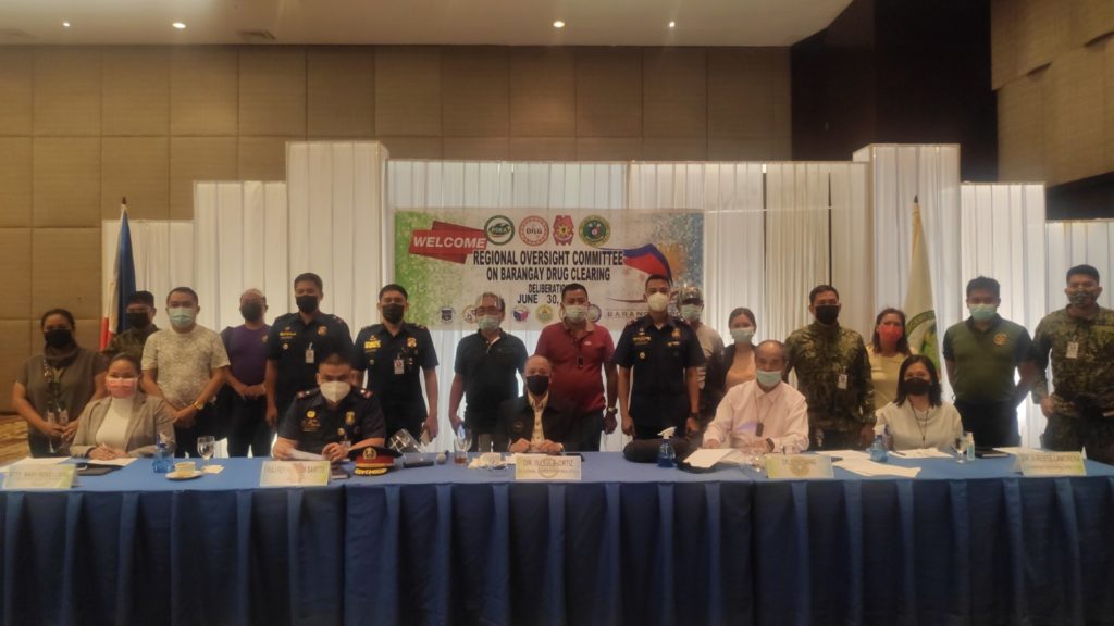 PDEA-7 is among the members of the Regional Oversight Committee on Barangay Drug Clearing (ROCBDC), which convened for the sixth time this year.