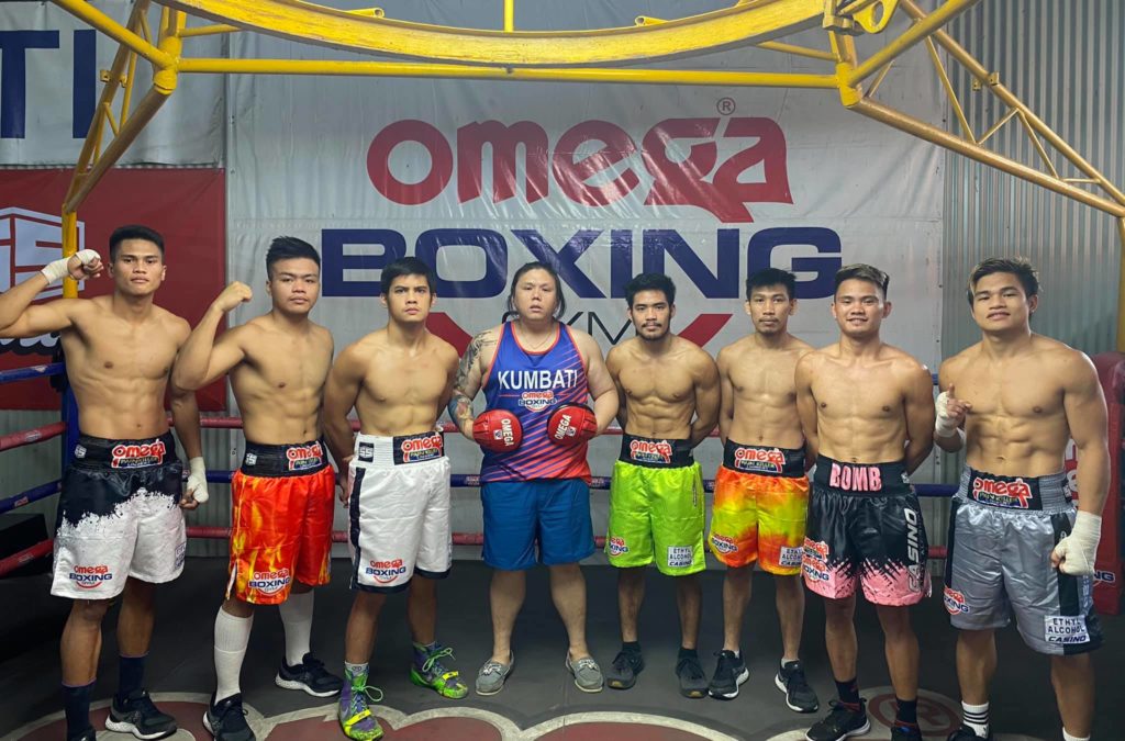 Omega boxers
