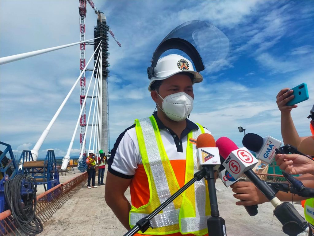 4th Cebu-Mactan bridge. DPWH Secretary Mark Villar during his inspection of the Cebu-Cordova bridge today, July 16, says that they plan to have the groundbreaking of the 4th Cebu-Mactan bridge before President Rodrigo Duterte's term will end. | Delta Dyrecka Letigio