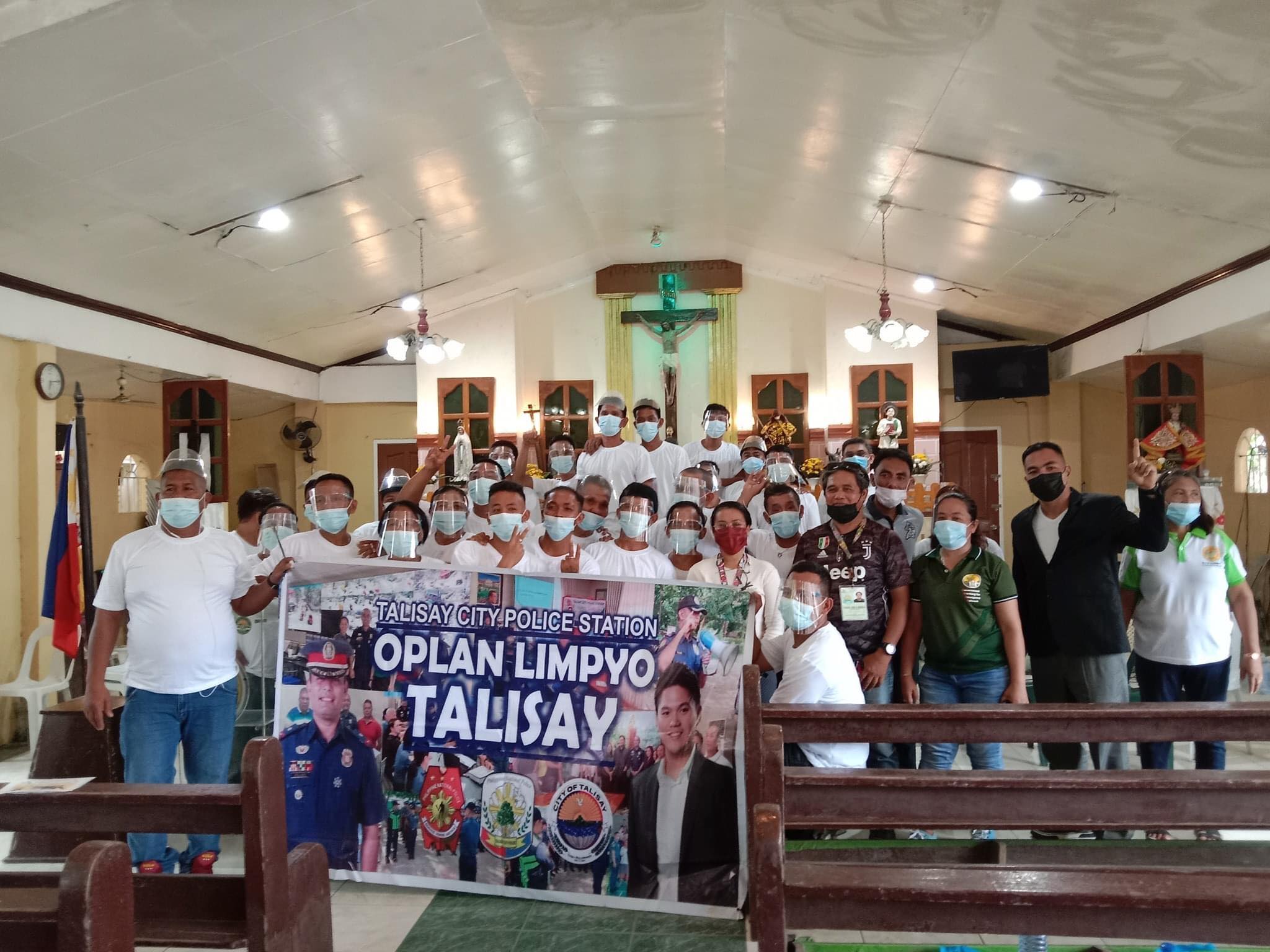 26 drug surrenderees in Talisay City graduate from rehab program | Cebu ...