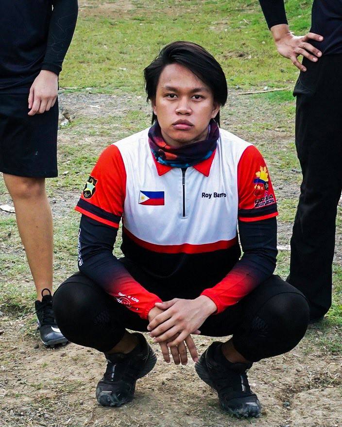 Cebuano booter Roygbiv Barro plans to alsp focus on practical shooting and to compete in shooting events and excel in the sport. | Contributed photo