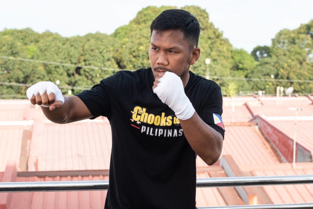 MARCIAL TO CARRY PH FLAGS in Opening ceremonies.