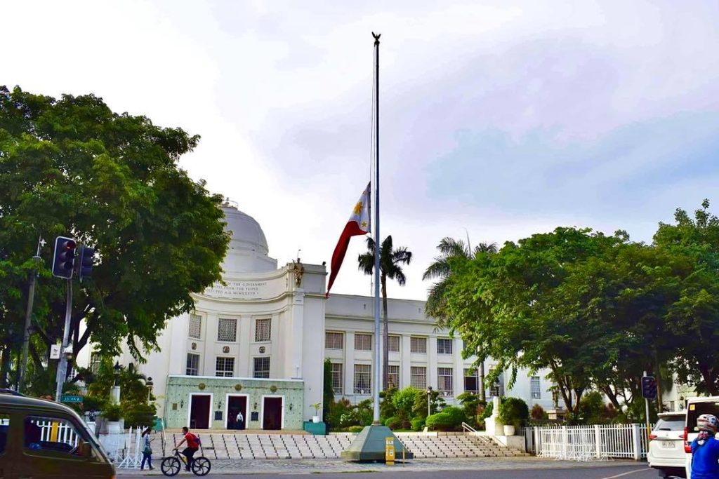 The Cebu Capitol Building.