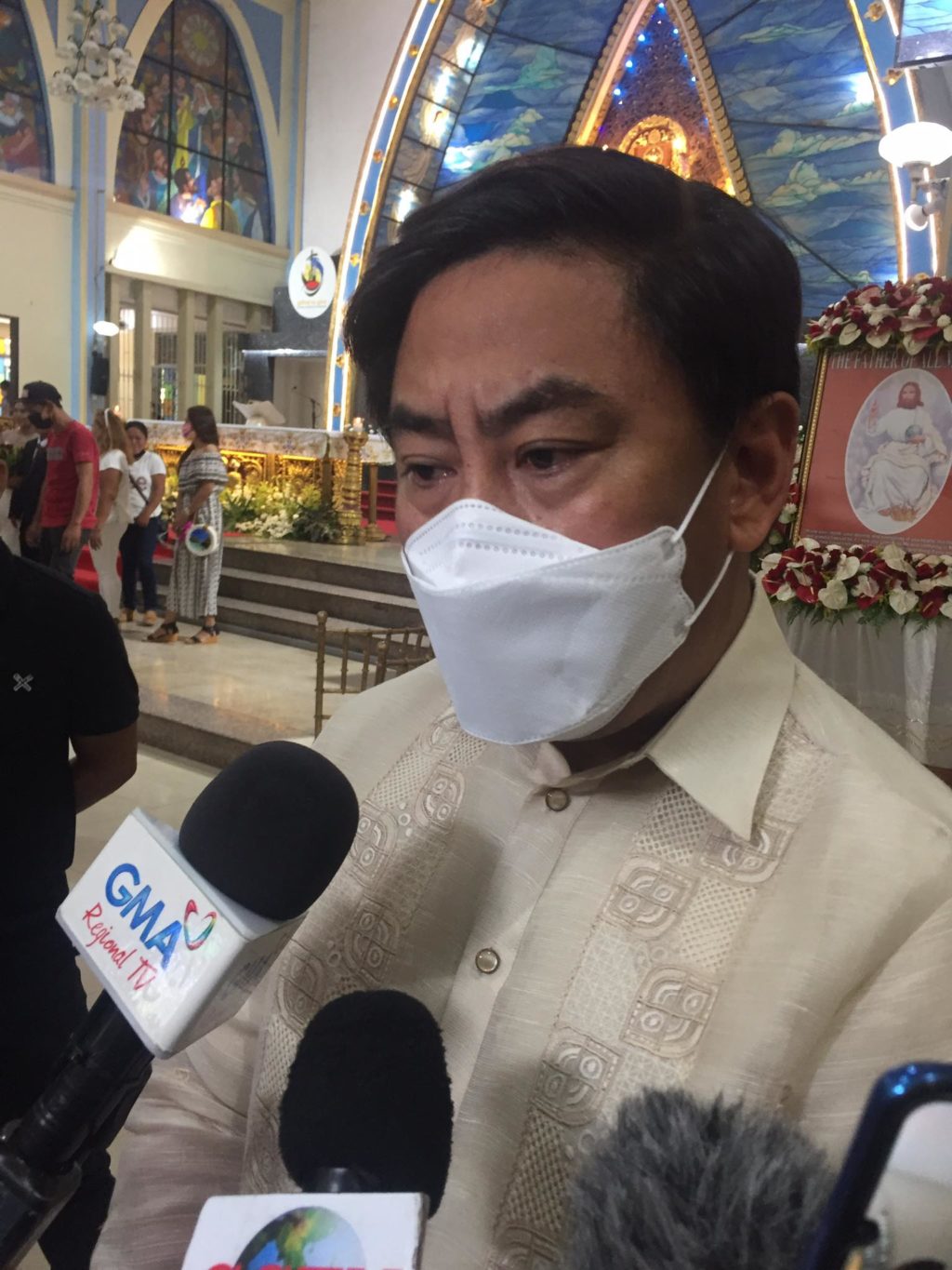The executive order No. 2021 040 that Lapu-Lapu City Mayor Junard "Ahong" Chan issued on Monday, July 26, includes the prohibition of entry of unvaccinated individuals to public and private markets.  | Futch Anthony Inso