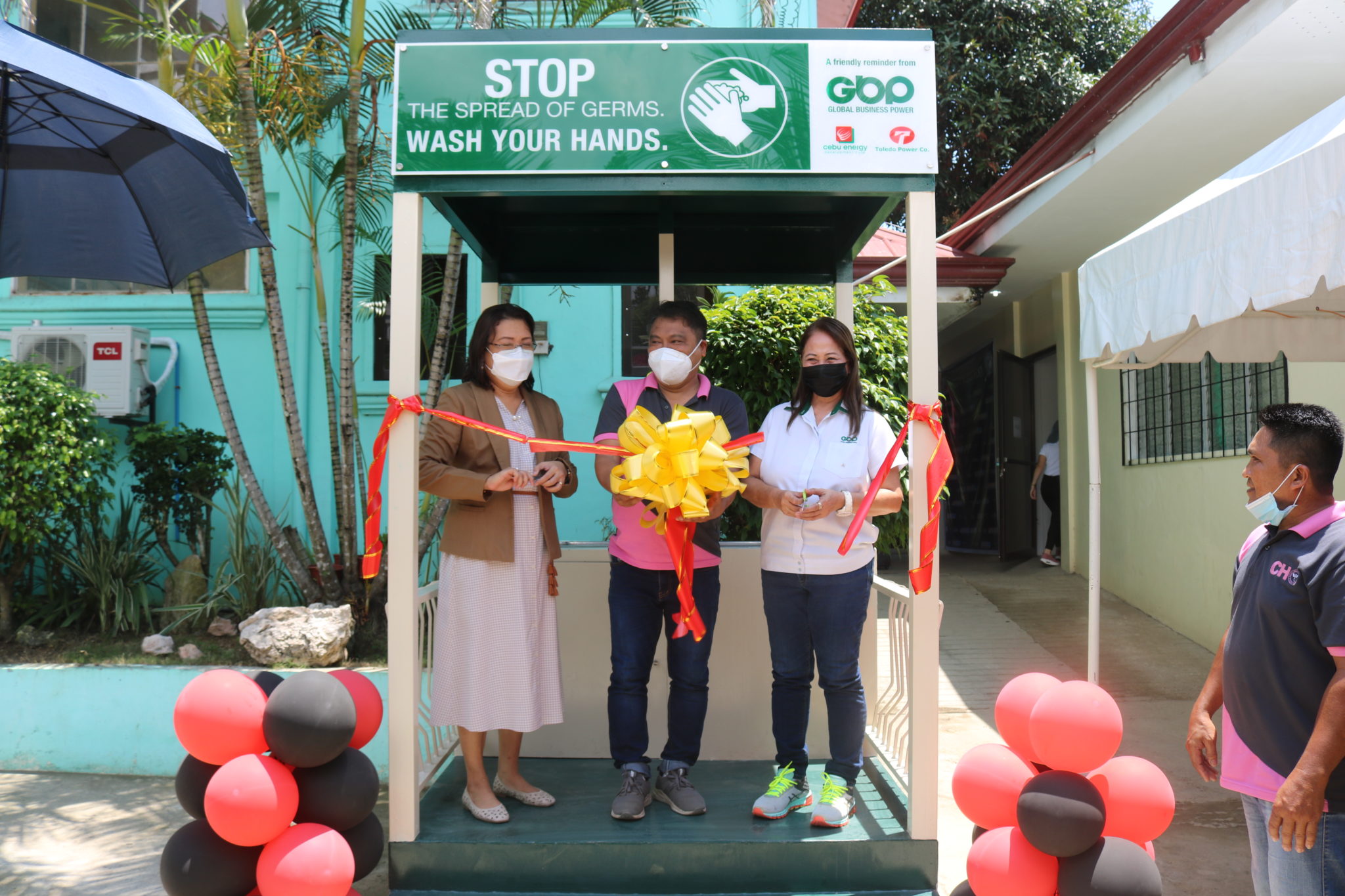 GBP donates handwashing stations in Toledo City | Cebu Daily News