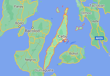 Island province of Cebu