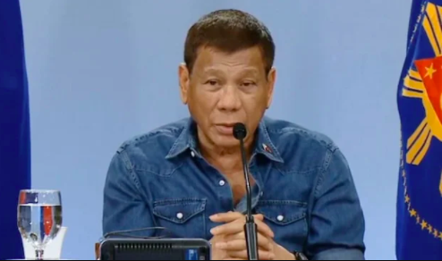 OLYMPIANS, PARALYMPIANS GET P100K BOOST. In photo President Rodrigo Duterte (file photo). Duterte approved the P100,000 additional allowance for olympians and paralympians. 