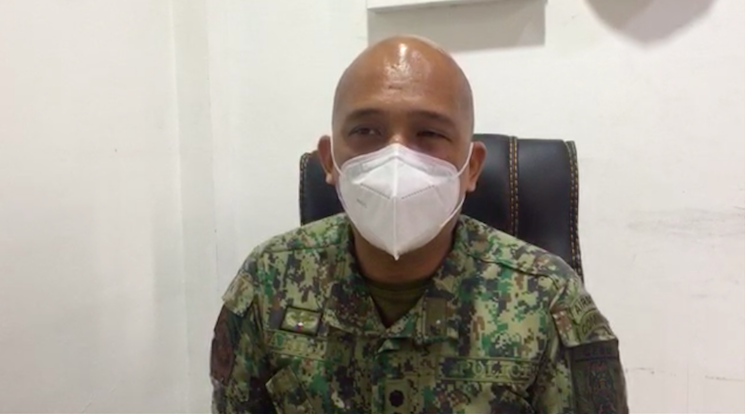 Police Lieutenant Colonel Wilbert Parilla, CCPO deputy director for operations, says they are preparing for the possible proliferation of fake vaccination cards once interzonal travel will be eased. | Screengrab from Pegeen Maisie Sararana video