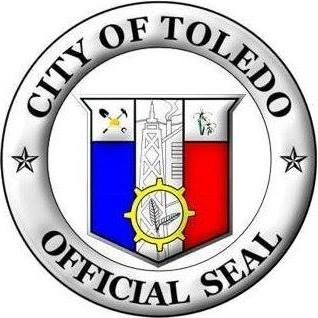 COA ON TOLEDO CITY'S TRAVEL, TRAINING EXPENSES. In photo official seal of Toledo City