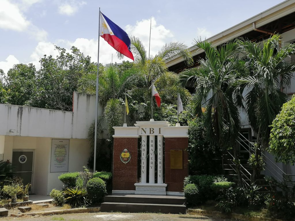 NBI-7 OFFICE. This is the NBI Central Visayas office. | Morexette Marie B. Erram
