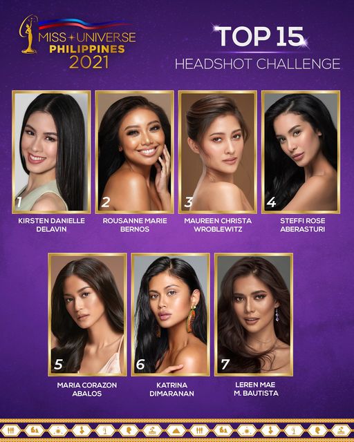 Kisses Delavin leads MUP candidates in the Headshot Challenge.