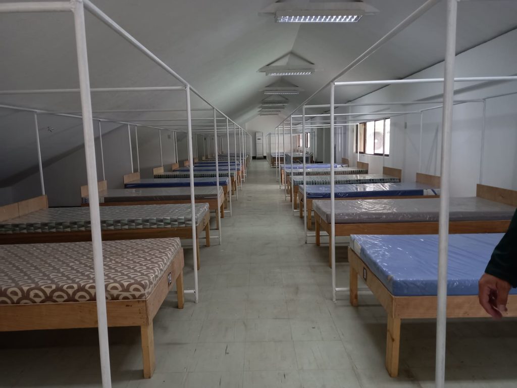 quarantine facility