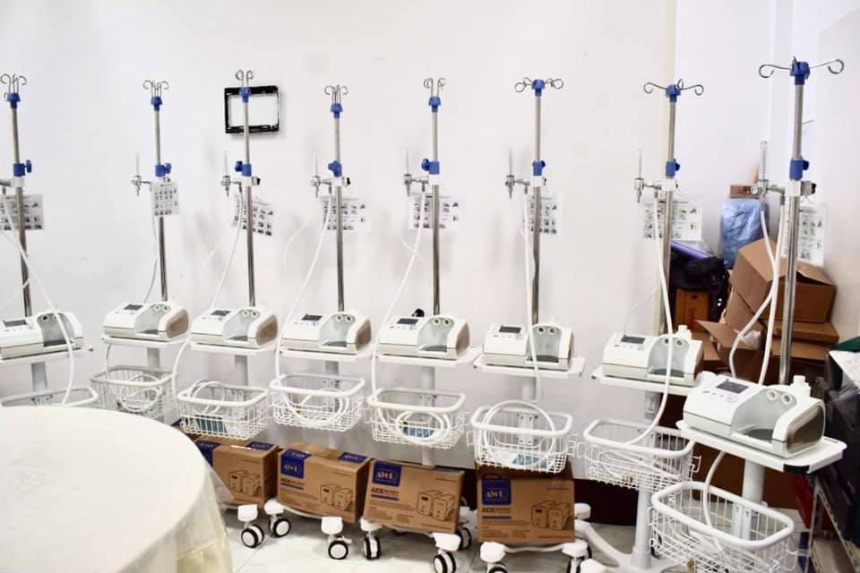 Capitol spent P26M to boost hospitals COVID response