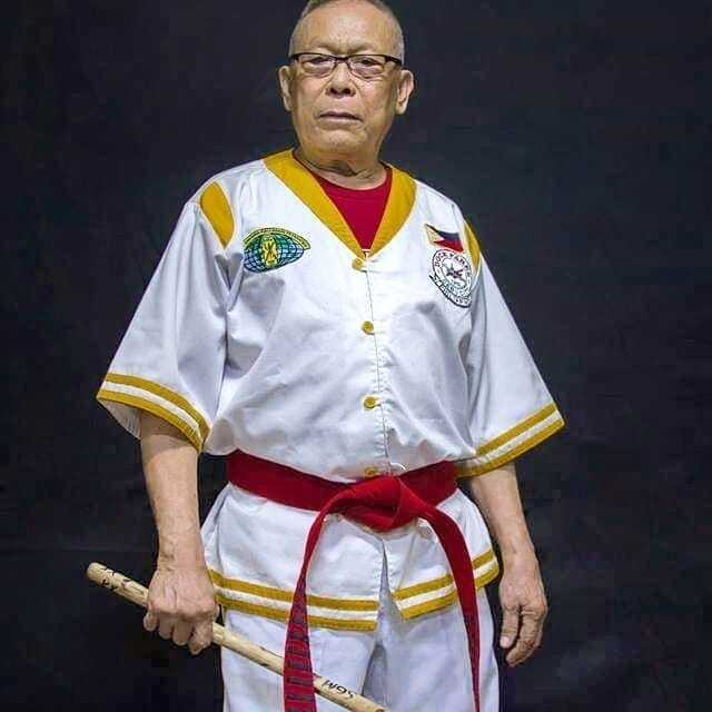 Supreme Grand Master (SGM) Dionisio "Diony" Cañete of the world-famous Doce Pares has passed on today, August 22. | Photo from Dionesio Cañete's FB page