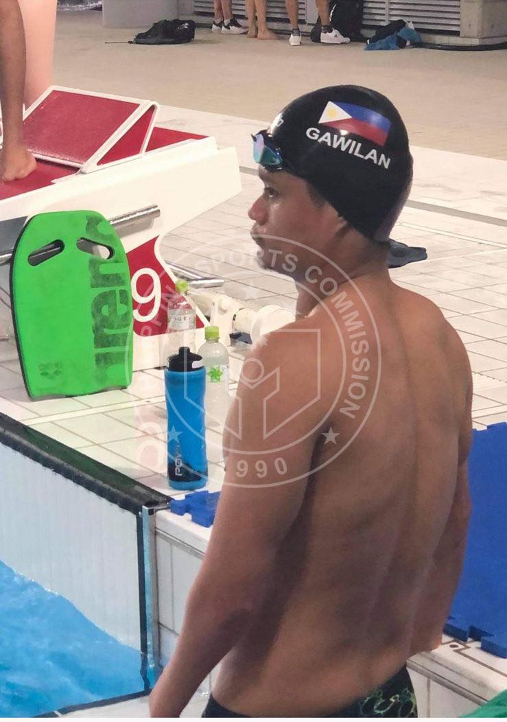 Para swimmer Ernie Gawilan has made it to the medal round of the 400-meter freestyle S7 event in the World Paralympic Games in Tokyo, Japan. 