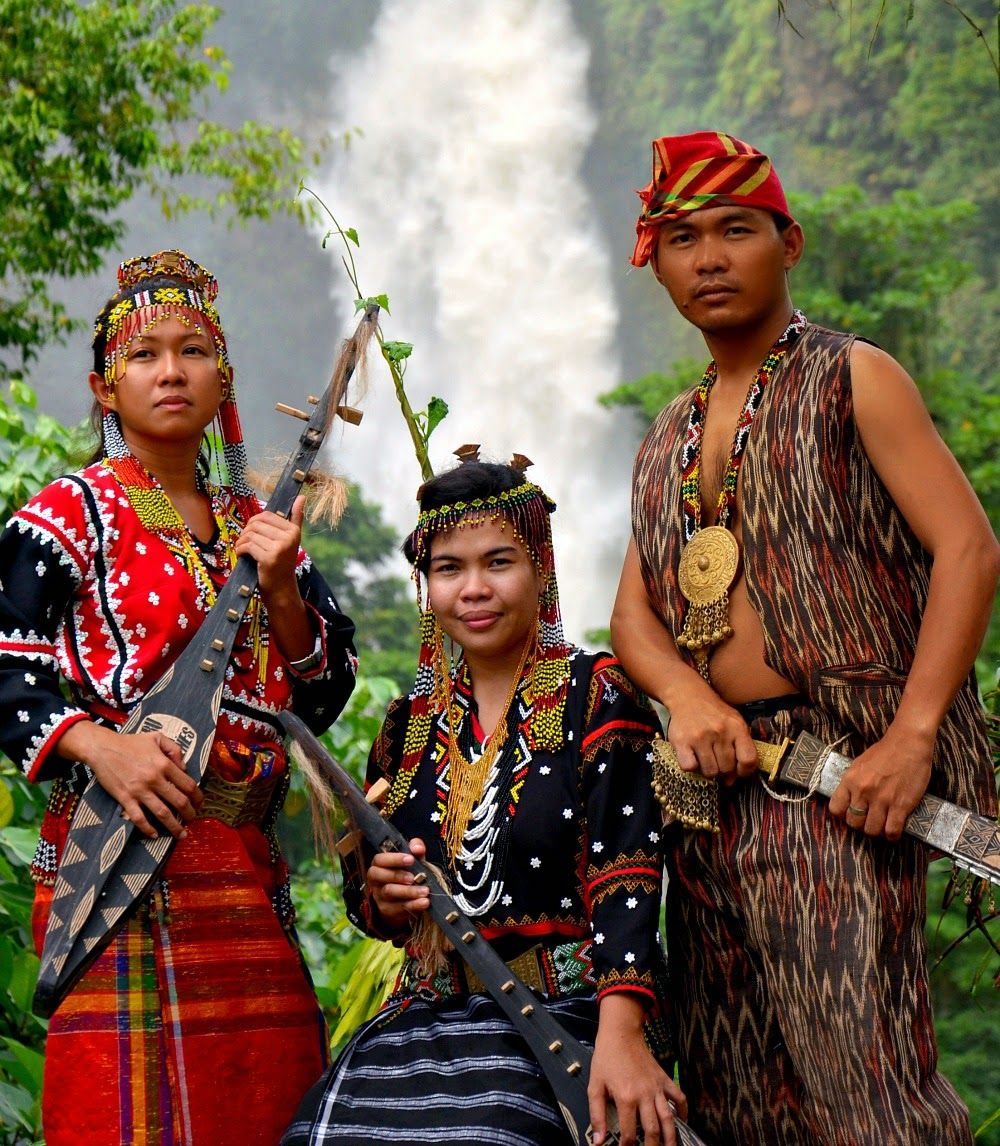 Some traditional clothes indigenous people in PH wear