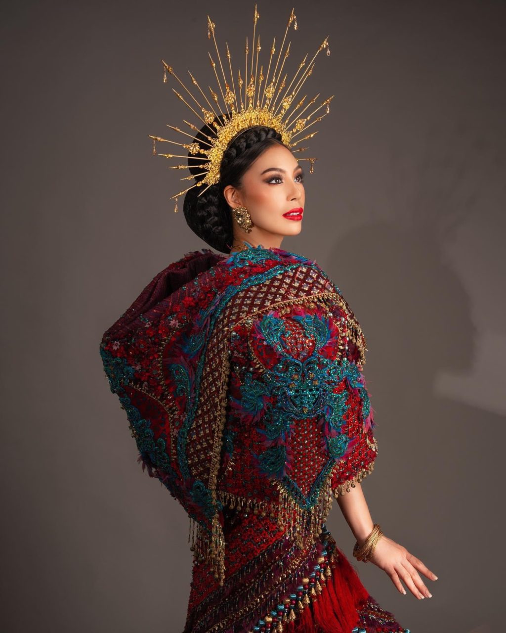 LOOK: Dindi Pajares’ Miss Supranational 2021 national costume | Cebu ...