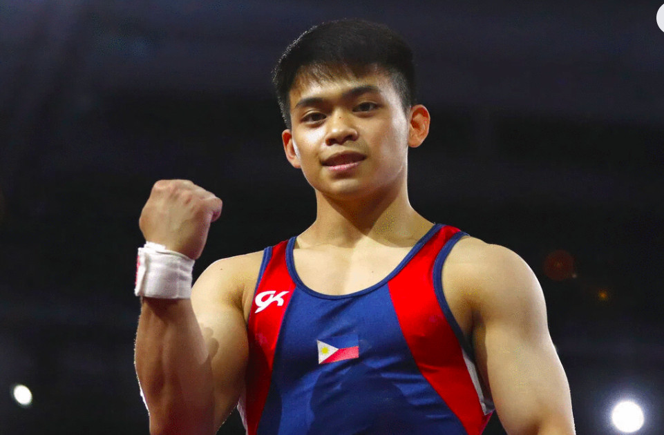Filipino gymnast Carlos Yulo has a good chance of winning a medal in the vault events tomorrow at the Tokyo Olympics. | Inquirer file photo