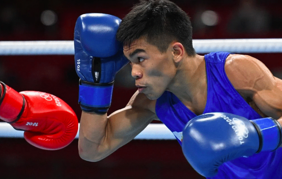 BOXER PAALAM TO GO FOR GOLD, Carlo Paalam | AFP Photo via Inquirer