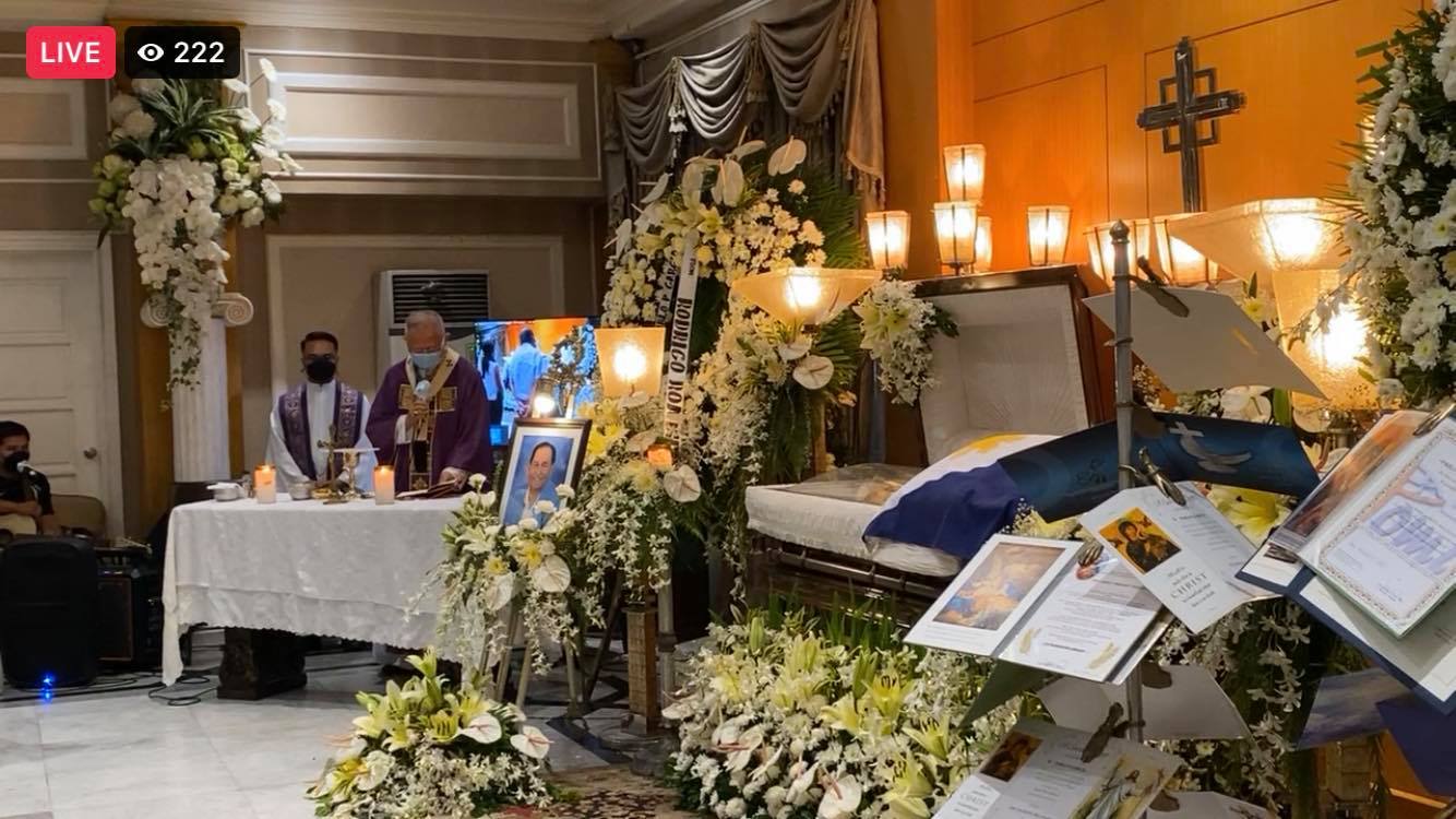 Former Governor Pabling Garcia laid to rest beside his wife on August ...