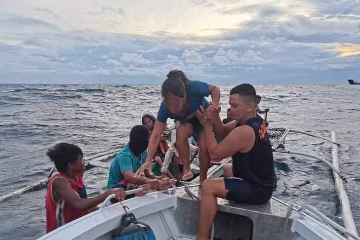 Coast Guard save 125 in dramatic rescue off Lampedusa 