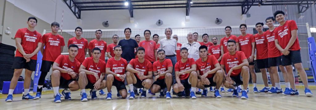 men's volleyball team