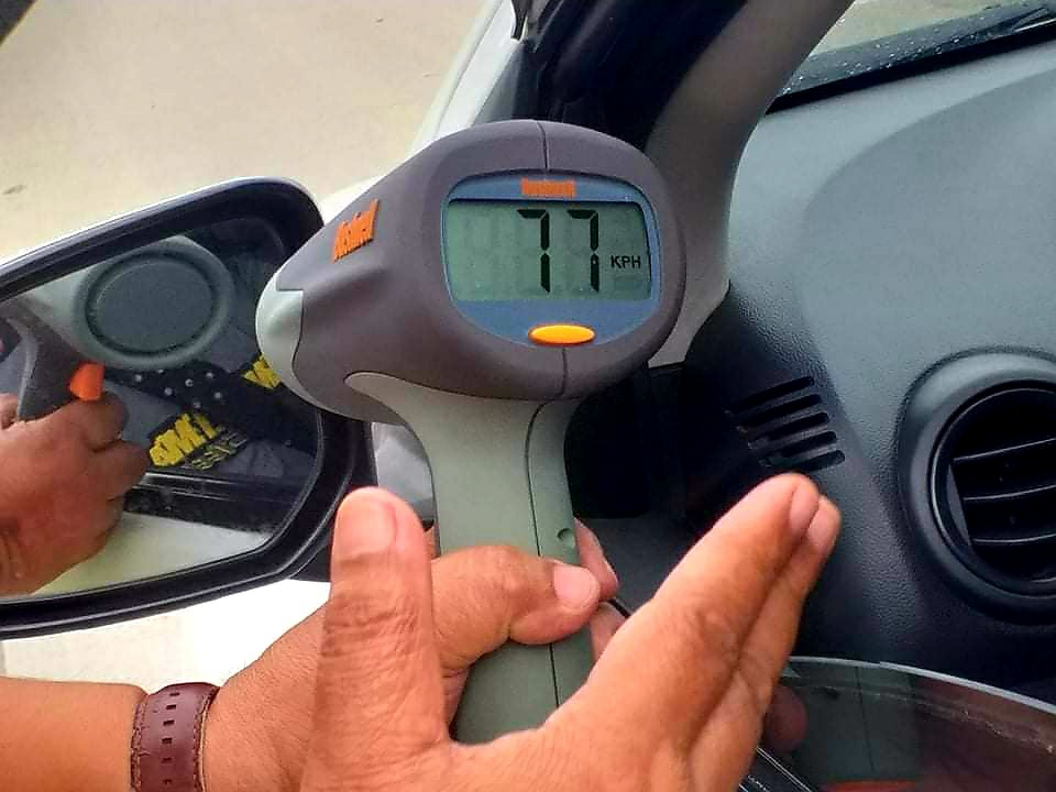 Speed Limit measure to be implemented once TEAM gets ordered speed guns