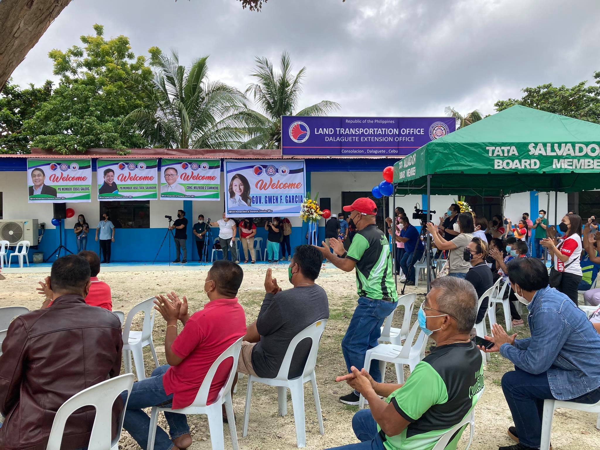 LTO7 opens extension office in Dalaguete Cebu Daily News