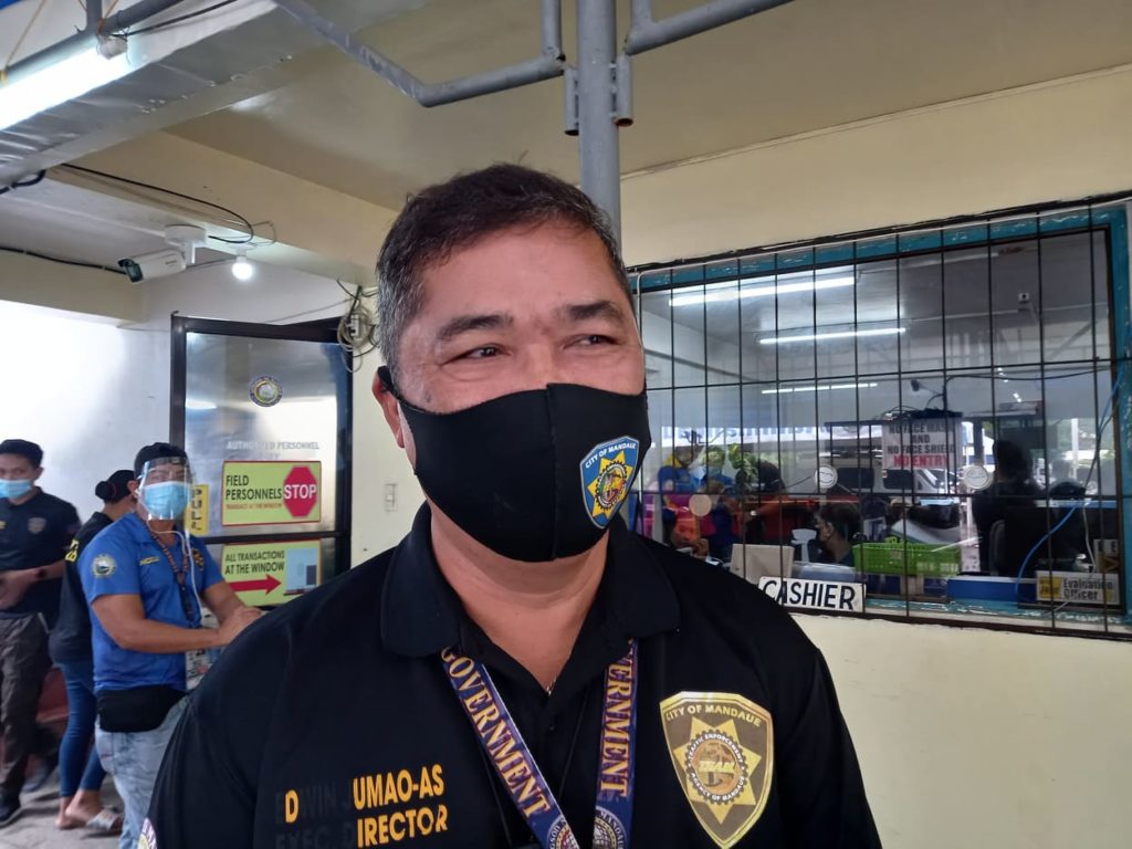 TEAM FILES CASES AGAINST ERRING DRIVERS. Edwin Jumao-as, TEAM executive director, says these erring drivers have failed to pay and settle the fines for their traffic violations. | CDN Digital file photo (Mary Rose Sagarino)