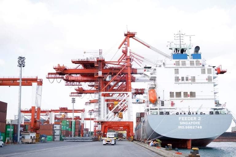 The CPA or the Cebu Port Authority has given seafarers, who cannot leave their ships docked at the Cebu International Port due to COVID-19 restrictions, free access to internet so that they can connect with their families. In this file photo, a vessel is docked at the Cebu International Port. | Photo courtesy of CPA