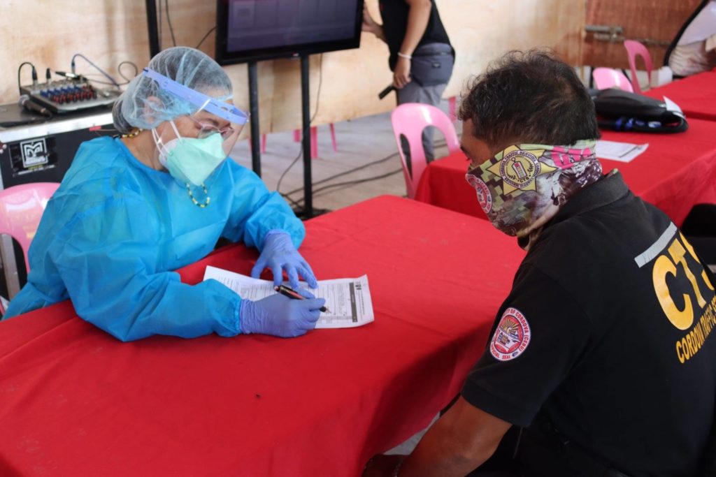 In Cordova, 1k inoculated in ‘mass vaccination’ efforts