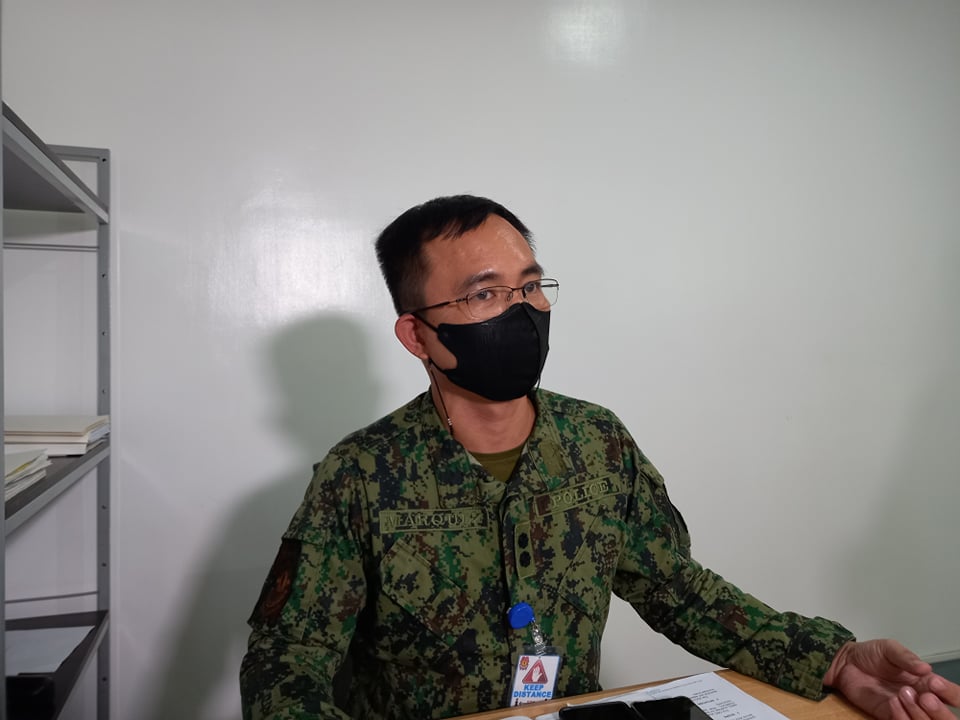 Police Lieutenant Colonel Eloveo Marquez, CIU (City Intelligence Unit) deputy chief for operations of the MCPO, is encouraging couples planning to get married to be more careful and discerning of the people that they plan to hire to help them with their wedding. | Mary Rose Sagarino