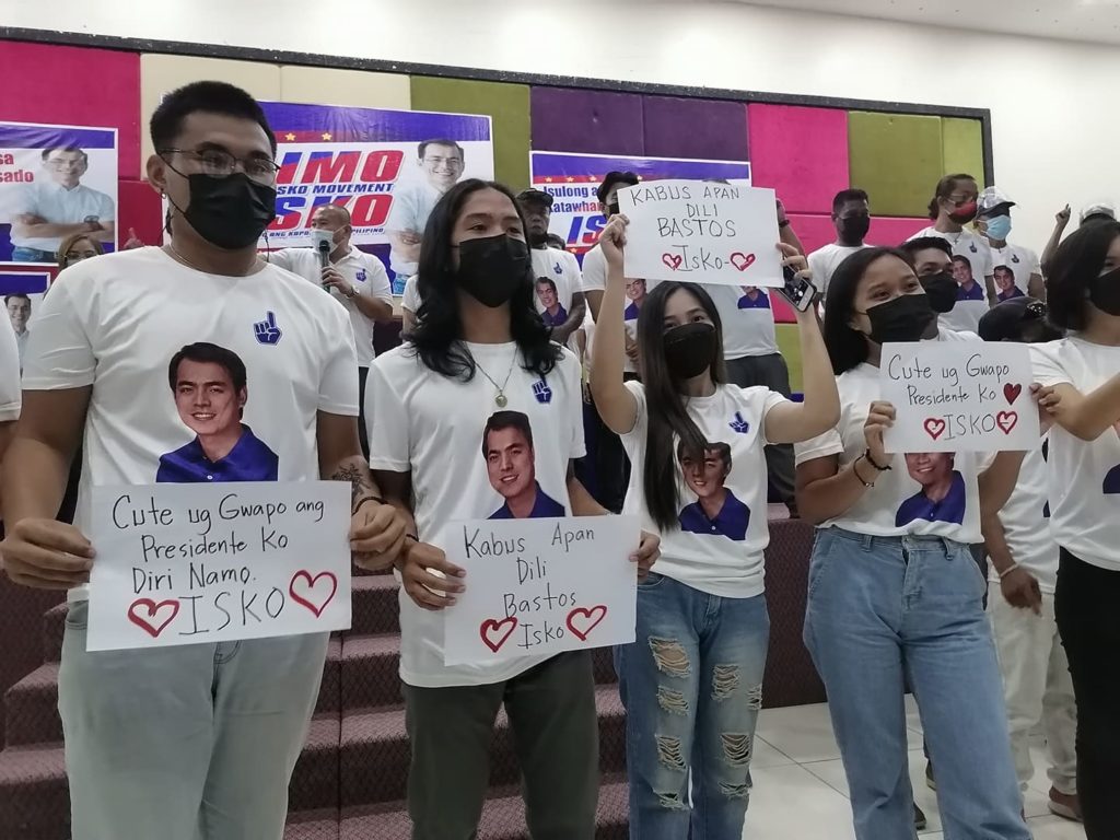 Isko for President movement launched in Cebu