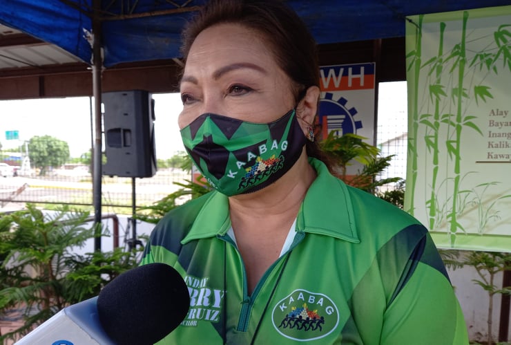 Mandaue isolation facilities, hospitals not overwhelmed by COVID cases, says Councilor Nerissa Soon-Ruiz, chairperson of the Committee on Health. | file photo