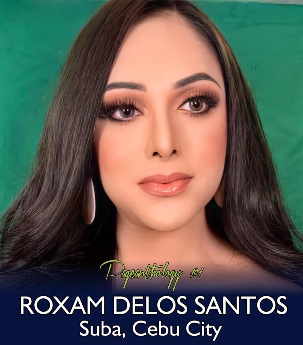 Transgender women including Roxam Delos Santos will compete in the MIss Int'l Queen Philippines pageant.