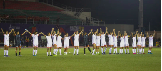 The Malditas, the Philippine women's football team. Inquirer file photo