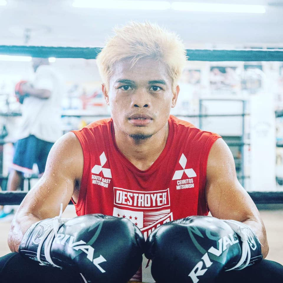 SULTAN FIGHT SET AT MADISON SQUARE GARDEN. Filipino boxer Jonas Sultan is set to fight Puerto Rican boxer Carlos Caraballo on Oct. 30 at the Madison Square Garden in New York City. | Facebook photo