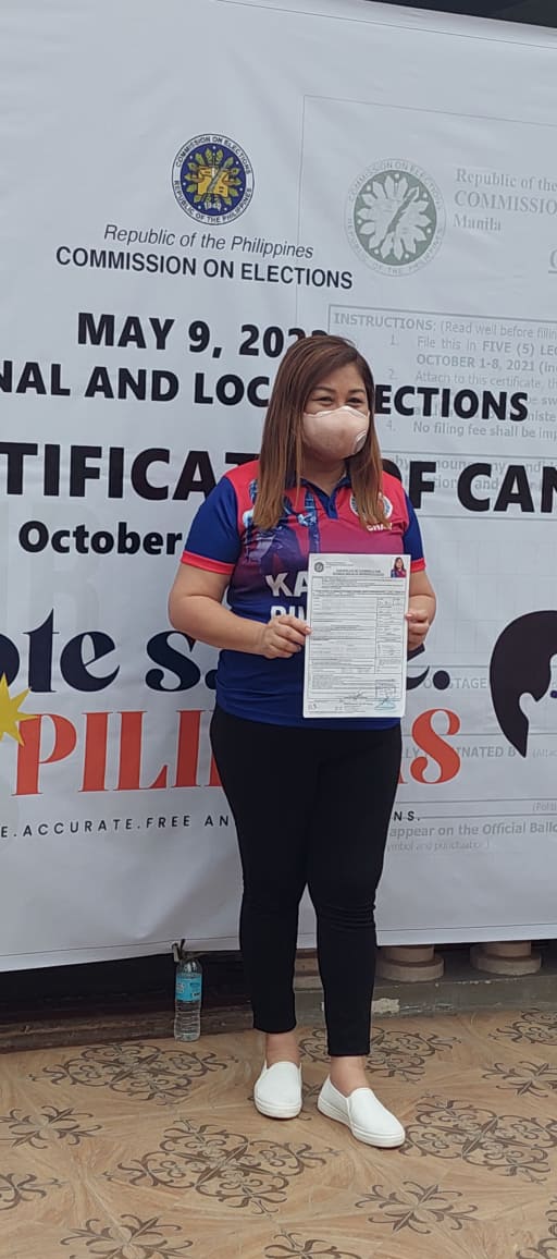 Cindi Chan, Lapu-Lapu City's first lady and the chairperson of the City Tourism Cultural and Historical Affairs Commission, eyes the Lapu-Lapu Lone District Congress seat. | Futch Anthony Inso